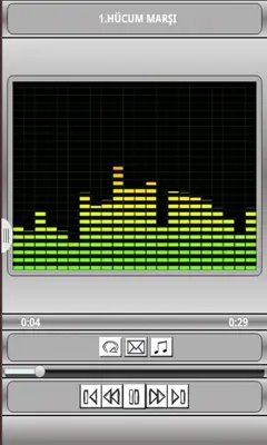 Mehter Ringtones android App screenshot 1